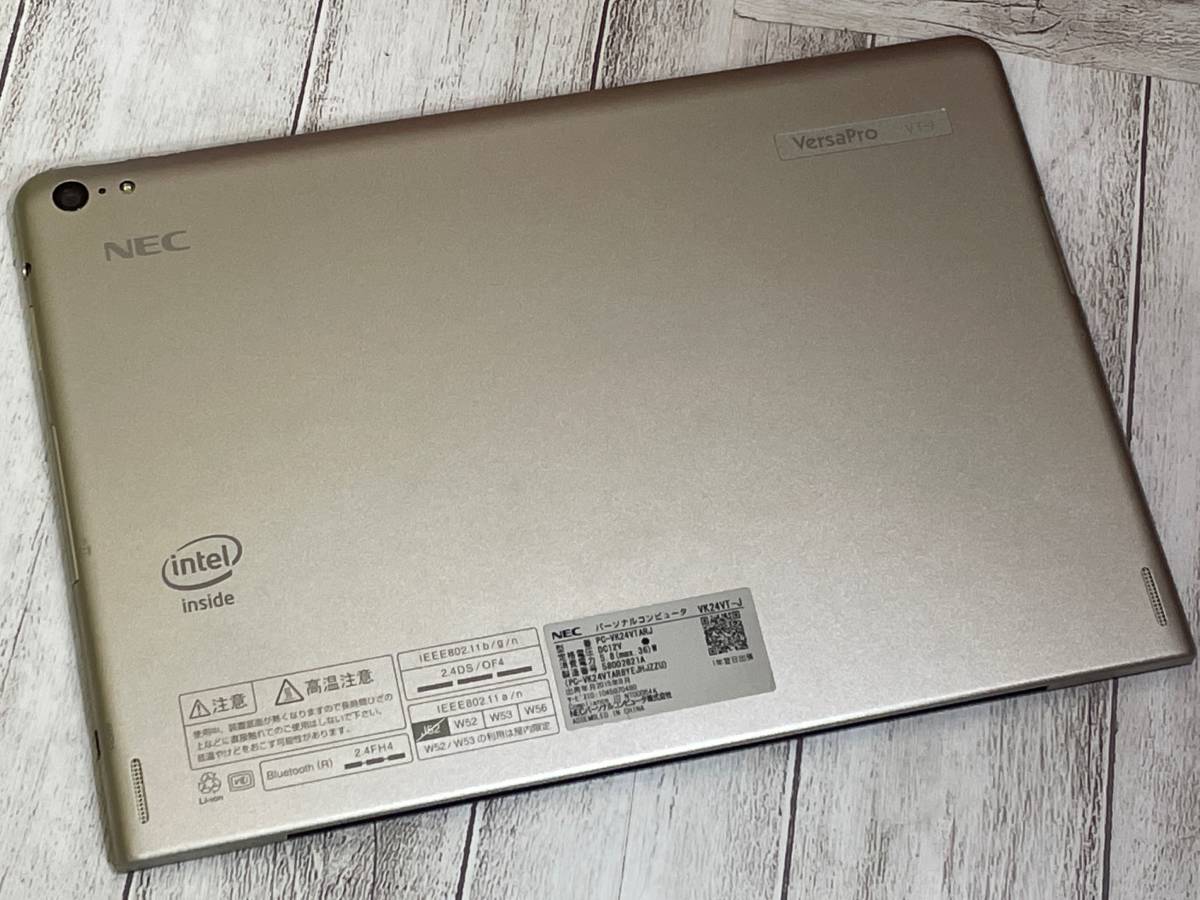 VersaPro NEC - タブレットPCNEC 64GB⁄10 タブレット VK24VT-J Z3795 