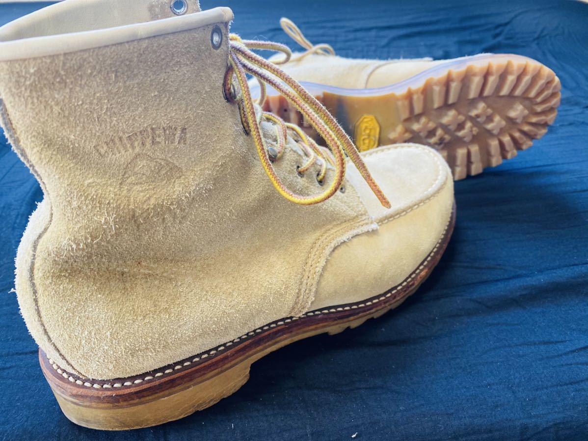 9 1/2 チペワ chippewa vibramソール(チペワ)｜売買されたオークション 