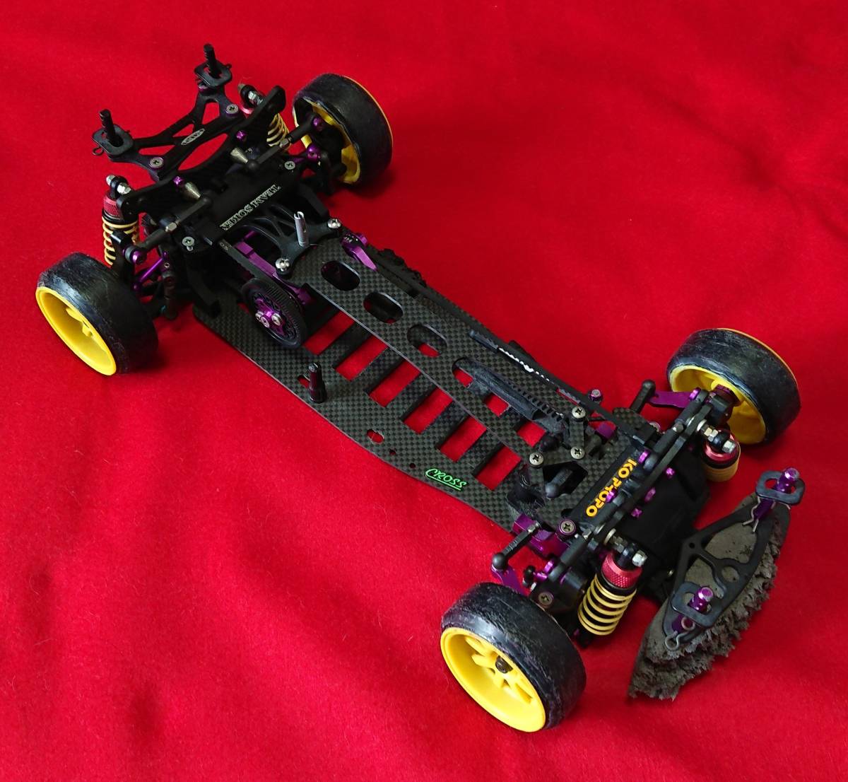 ホイール hpi ラジコン hpi Racing Ken Block RS4 SPORT3 ラジコン