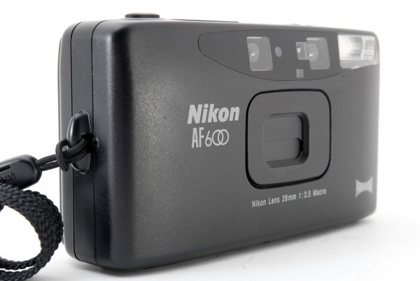 ★極上美品★ Nikon ニコン AF600 コンパクトフィルム パノラマ 28mm F3.5 MACRO マクロ #917113 AF600 Nikon コンパクトフィルムカメラ コンパクトフィルム 外観特上級Nikon 品