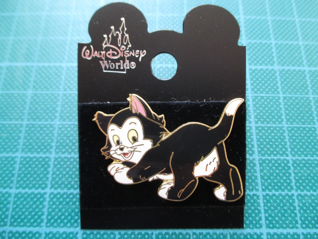 Wdw フィガロ ピンバッジ アメリカ ウォルトディズニーワールド ピノキオ 猫 ねこ ピノキオ 売買されたオークション情報 Yahooの商品情報をアーカイブ公開 オークファン Aucfan Com
