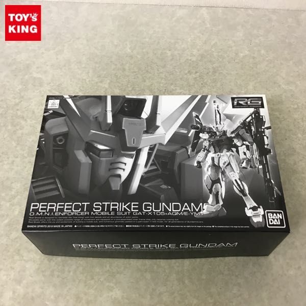 低価，高品質 1円 RG 1/144 パーフェクトストライクガンダム(ガンダム)｜売買されたオークション情報、yahooの商品情報をアーカイブ公開 - オークファン その他
