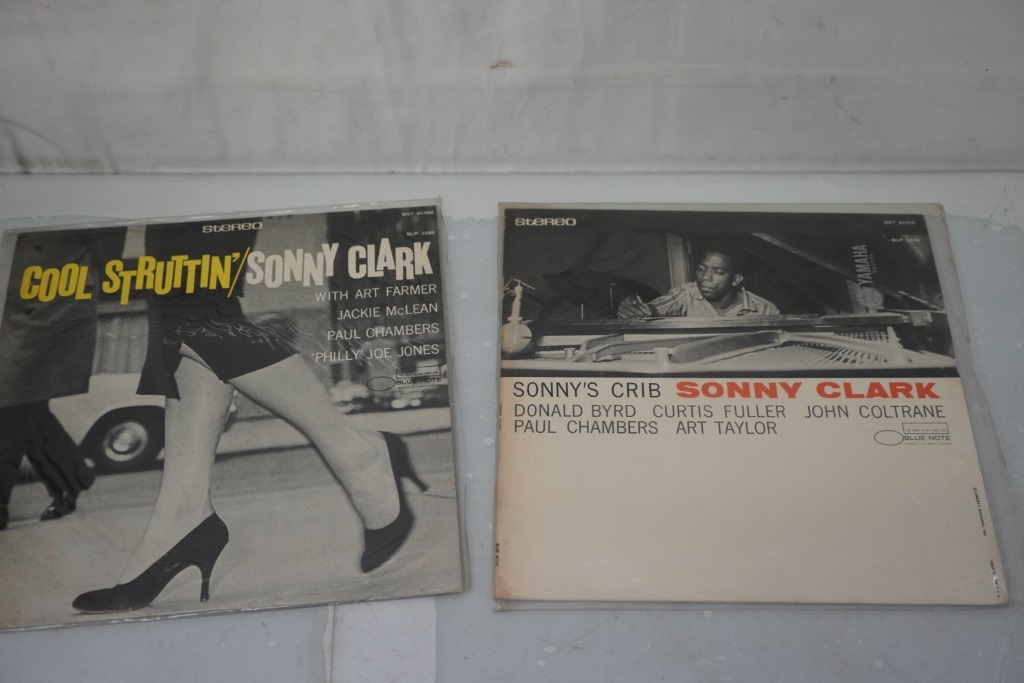  1-169 レコードLP Sonny Clark Sonny's Crib Blue Note 1576 John Coltrane BLUE NOTE ソニークラーク ソニーズクリブ ｃool strutrtin 2枚(ジャズ一般)｜売買されたオークション情報、yahooの商品情報をアーカイブ ジャズ一般