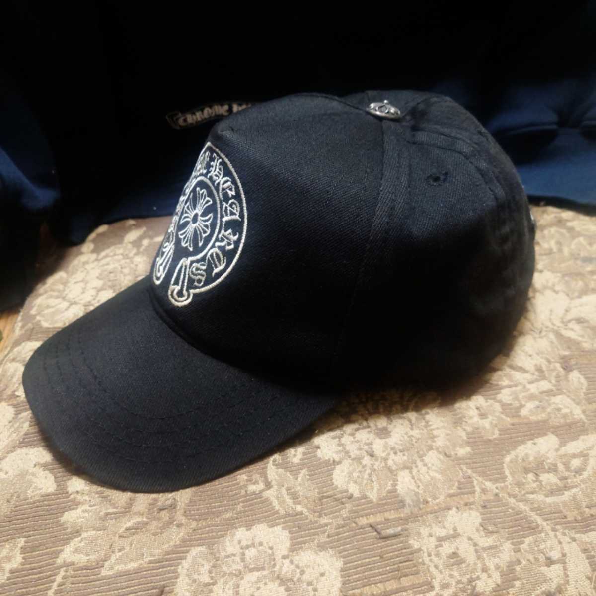 【国内正規品】クロムハーツキャップ　ホースシュー　デニム CHROME HEARTS（クロムハーツ） 帽子 TRUCKER CAP デニムトラッカー
