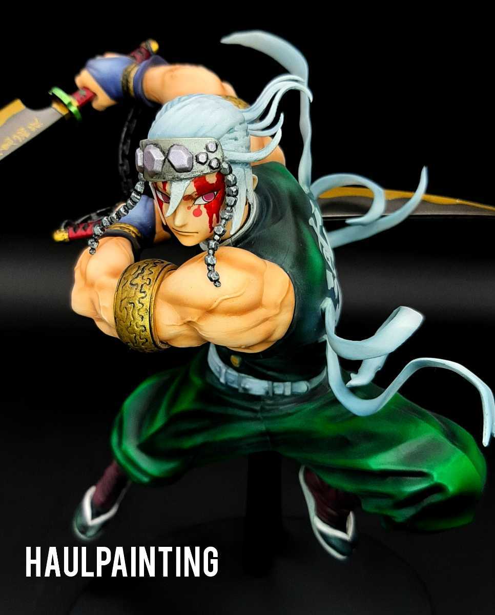 宇随 リペイント 鬼滅の刃 ナムコ限定vibration Stars Limited 音柱 宇髄天元 A ノーマルカラー コミック アニメ 売買されたオークション情報 Yahooの商品情報をアーカイブ公開 オークファン Aucfan Com