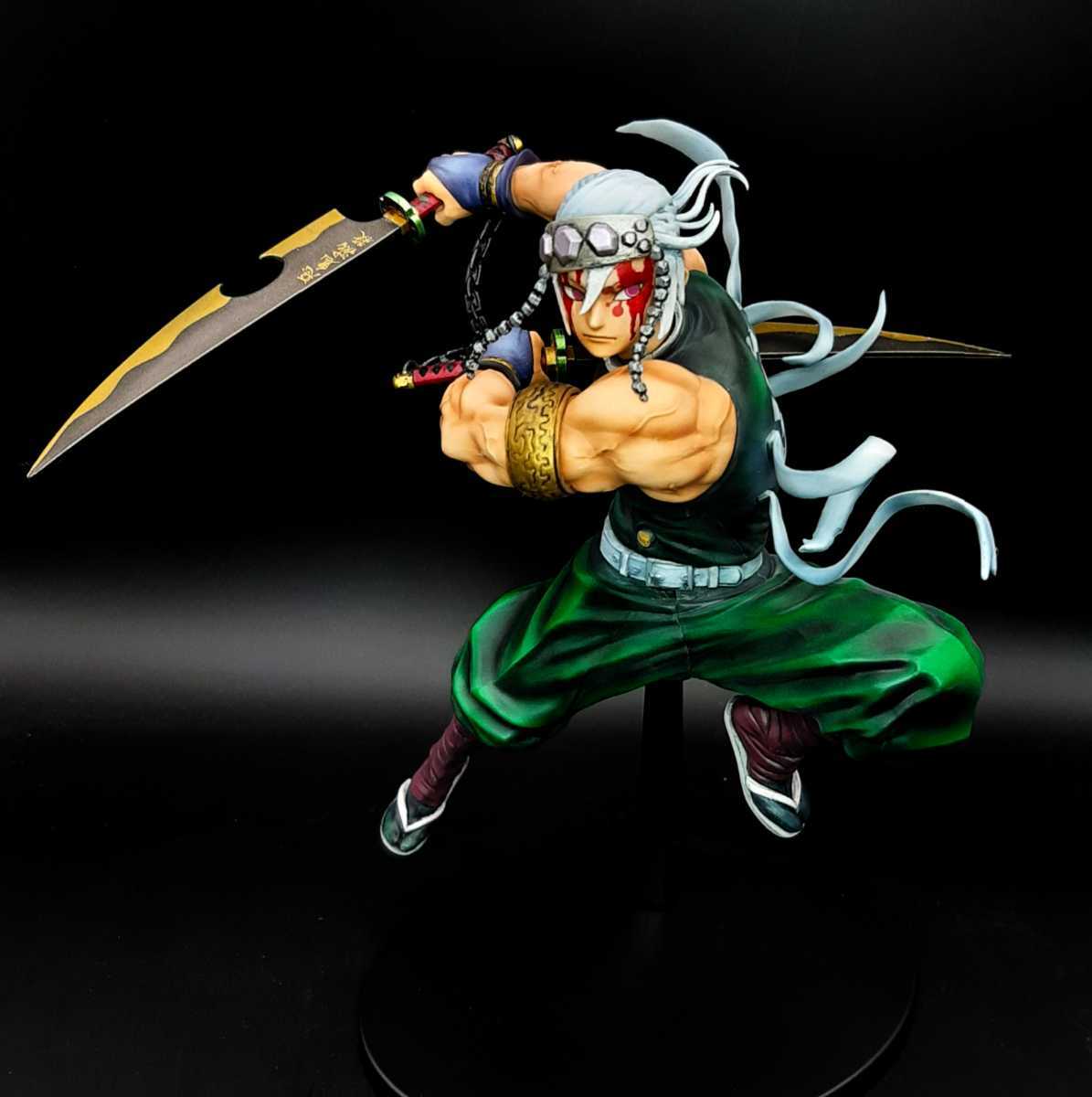 宇随 リペイント 鬼滅の刃 ナムコ限定vibration Stars Limited 音柱 宇髄天元 A ノーマルカラー コミック アニメ 売買されたオークション情報 Yahooの商品情報をアーカイブ公開 オークファン Aucfan Com