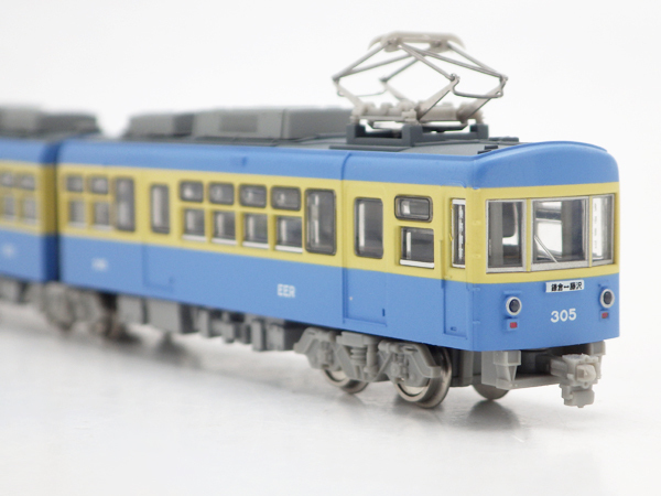 MODEMO 江ノ島電鉄 300形「305F 2灯型」青電塗装（M車） NT71 MODEMOモデモ 江ノ島電鉄 300形 「305F 2灯型」“青電塗装”（M車） NT71