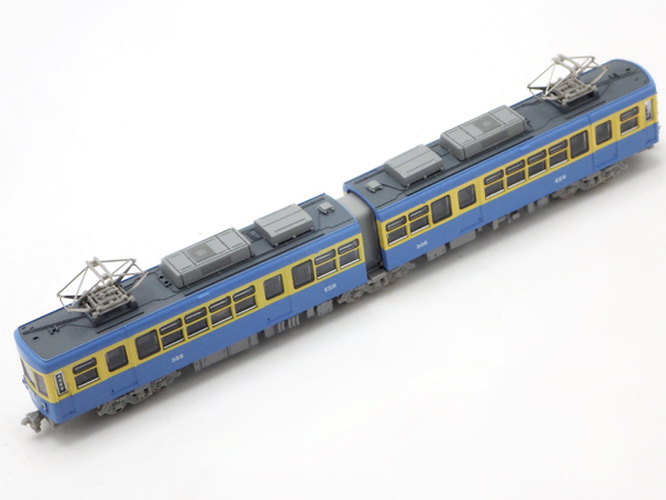 1円～☆質流れ☆MODEMO 江ノ島電鉄 300形 305F 2灯型 青電塗装 NT71 N