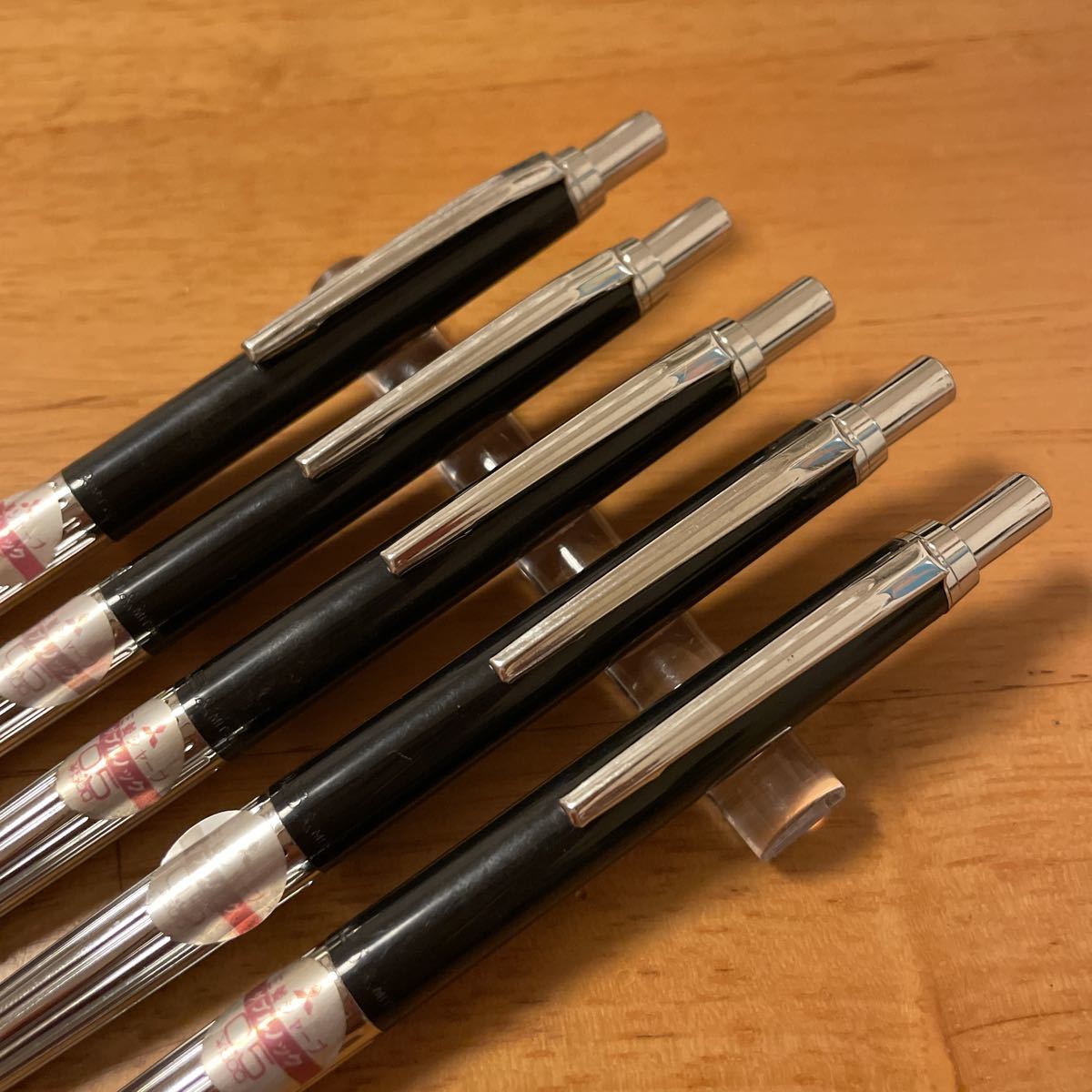 三菱 uni ダブルノック式シャープペンシル 4本セット 新品 廃盤 三菱 ユニ uni ダブルノック式 シャーペン 0.5mm 5本セット
