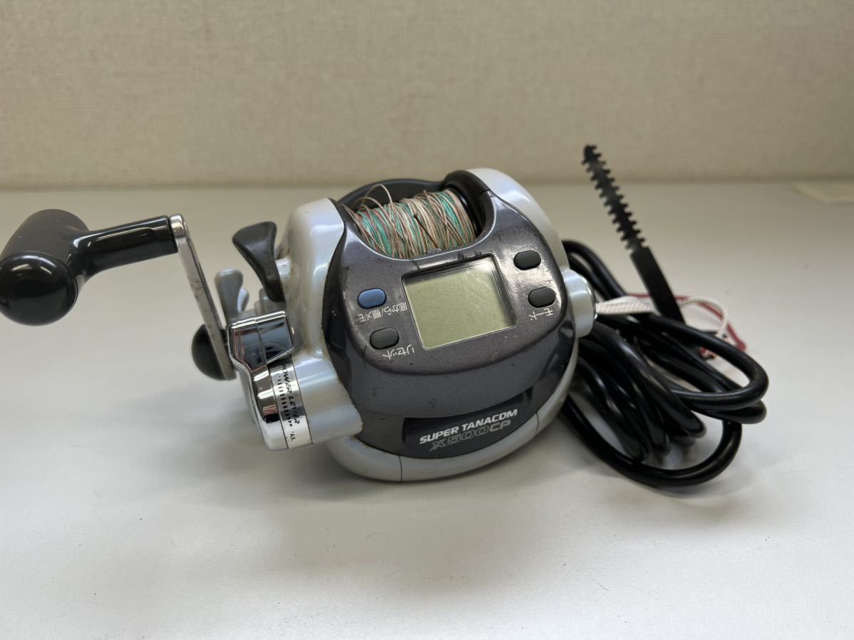 電動リール X500CP スーパータナコン DAIWA ダイワ フィッシング Daiwa