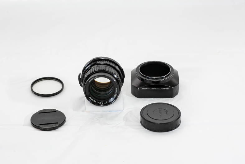 SMC PENTAX 67用レンズ 105㎜F2.4 105mm PENTAX 0 0241 中判 カメラ