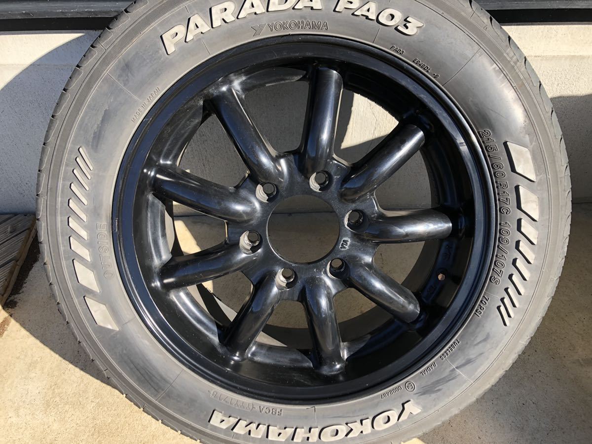 ファブレス ヴァローネ MC-9 17インチ 215/60R17 109/107S ヨコハマ