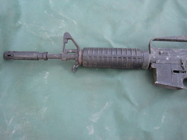 中古ジャンク? MGC ? モデルガン XM177E2 ガスガン？ XM177E2 MGC COLT