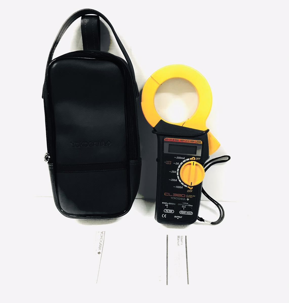  クランプ テスタ デジタルマルチメーター CL360 YOKOGAWA 横河電機 み(電気計測器)｜売買されたオークション情報、yahooの商品情報をアーカイブ公開 - オークファン 電気計測器