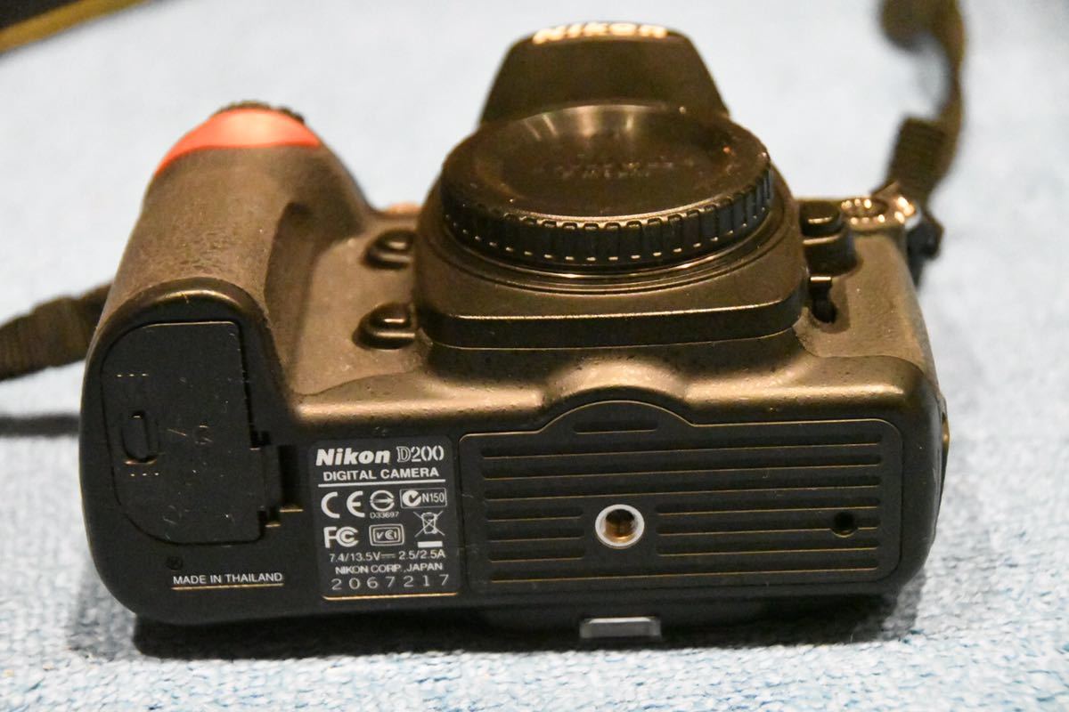 ショット数4,006！元箱付き！■ほぼ新品■Nikon D200 Nikon D200 Dslr Cameras D200 Nikon 【公式通販】