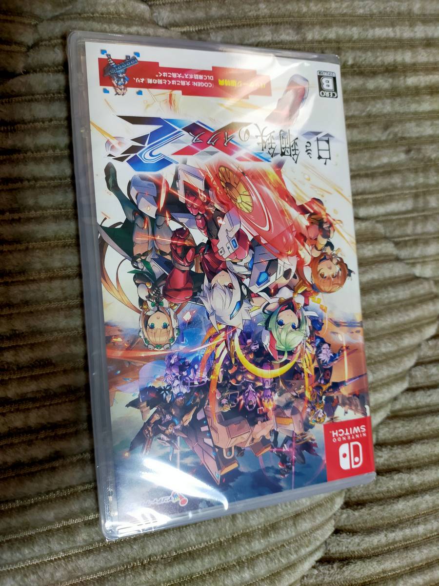 ガンヴォルト 白き鋼鉄のX2 ソフト 4本セット｜ガンヴォルト 白き鋼鉄