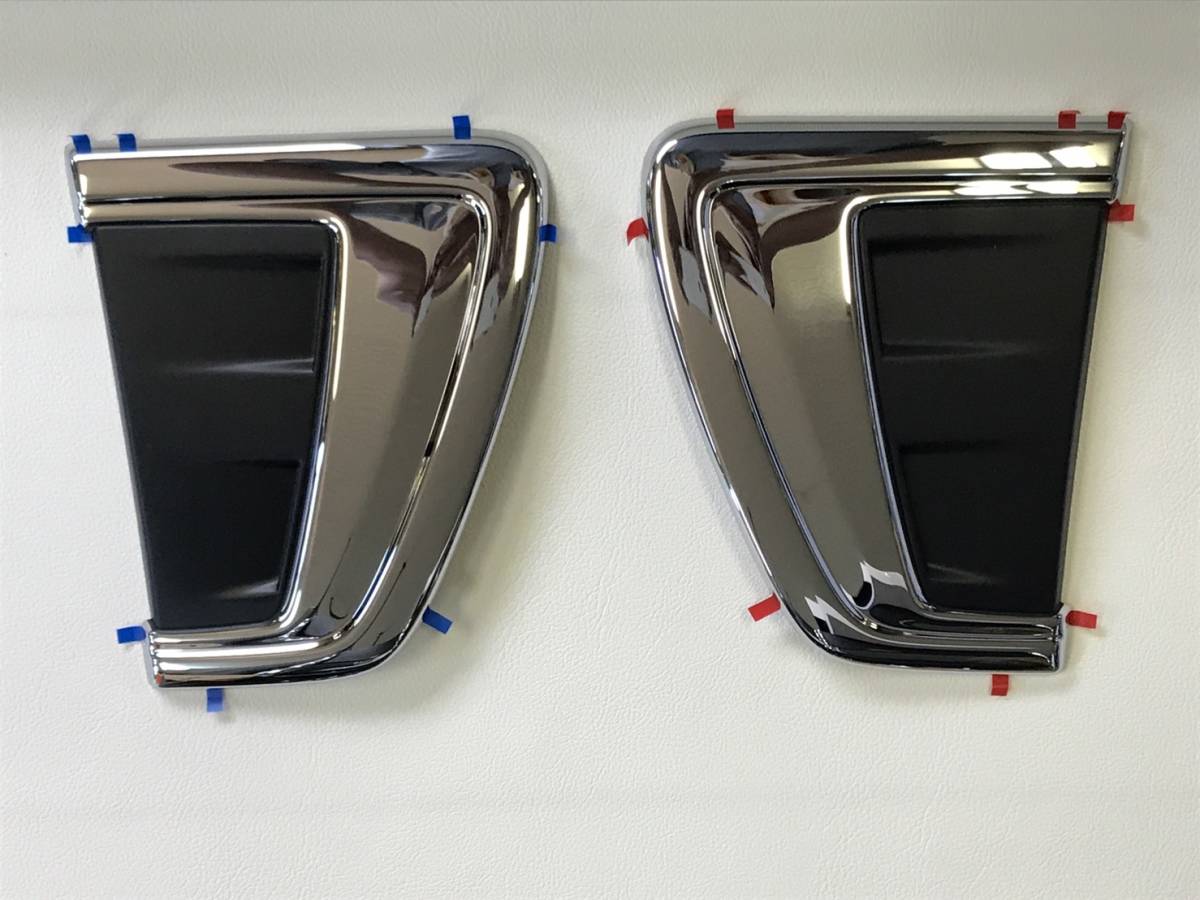 新型ハイラックス フェンダーガーニッシュ タイトヨタ純正アクセサリ 