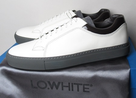  LO.WHITE/ローホワイト メンズ 定価52800円 牛革 レースアップ スニーカー シューズ/41/071374874/イタリア製/ホワイト(26.0cm)｜売買されたオークション情報、yahooの商品情報をアーカイブ公開 - オー 26.0cm