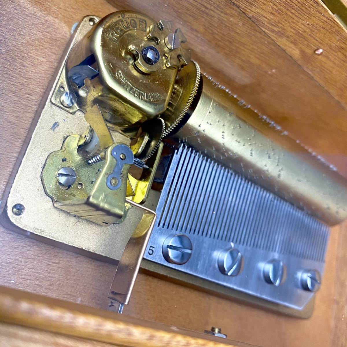 REUGE リュージュ オルゴール 50弁 3曲 モーツァルト アイネ・クライネ