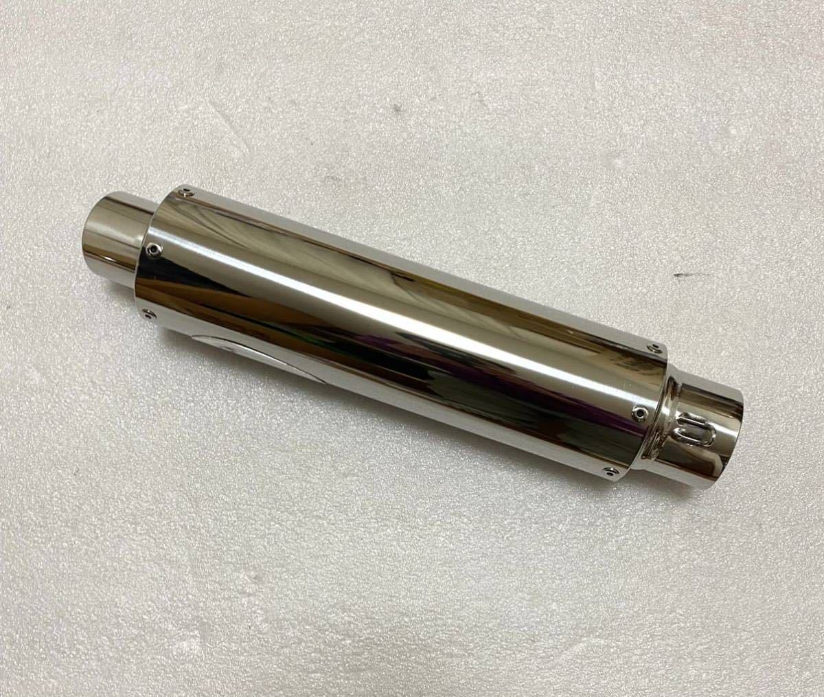 K2tec チタン サイレンサー 60.5 K2tec バイク マフラー スリップ