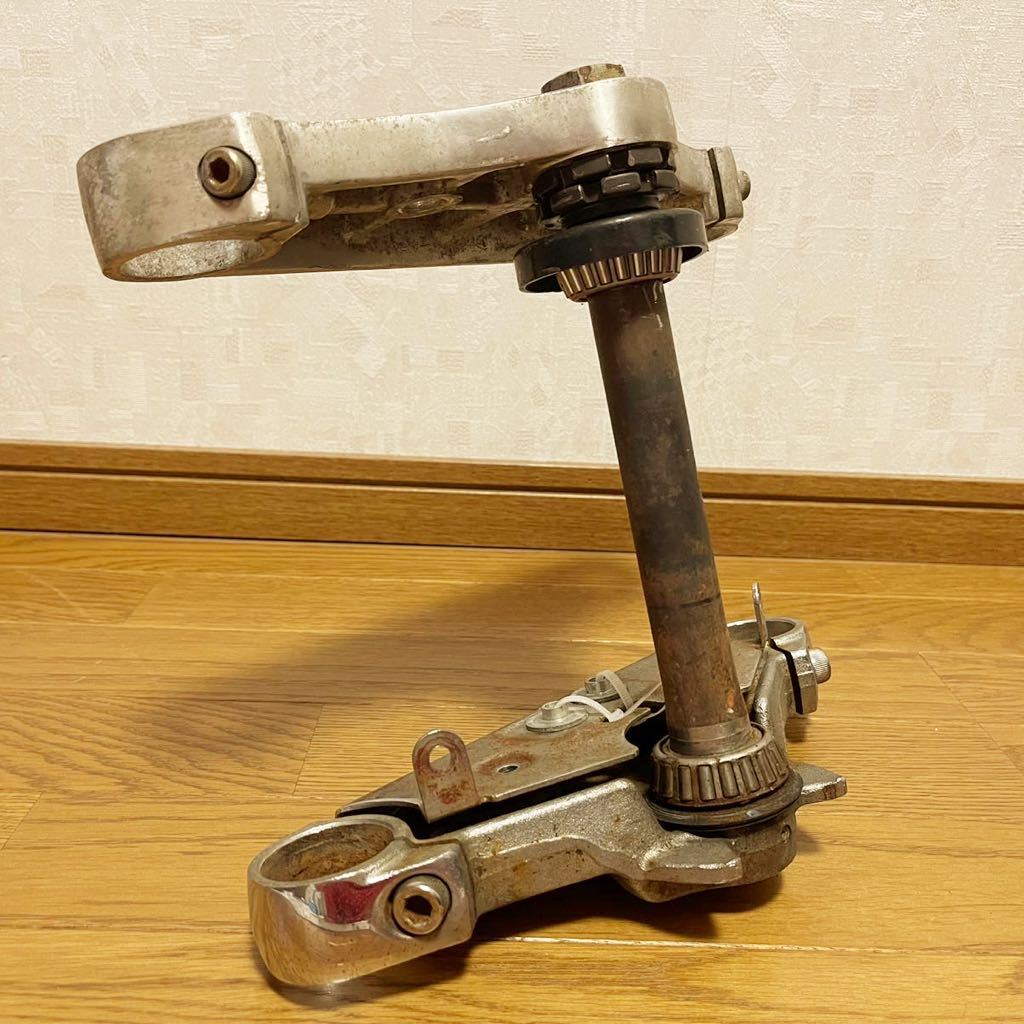 バルカン400 純正 ステム トップブリッジ 三又 検トリプルツリー 
