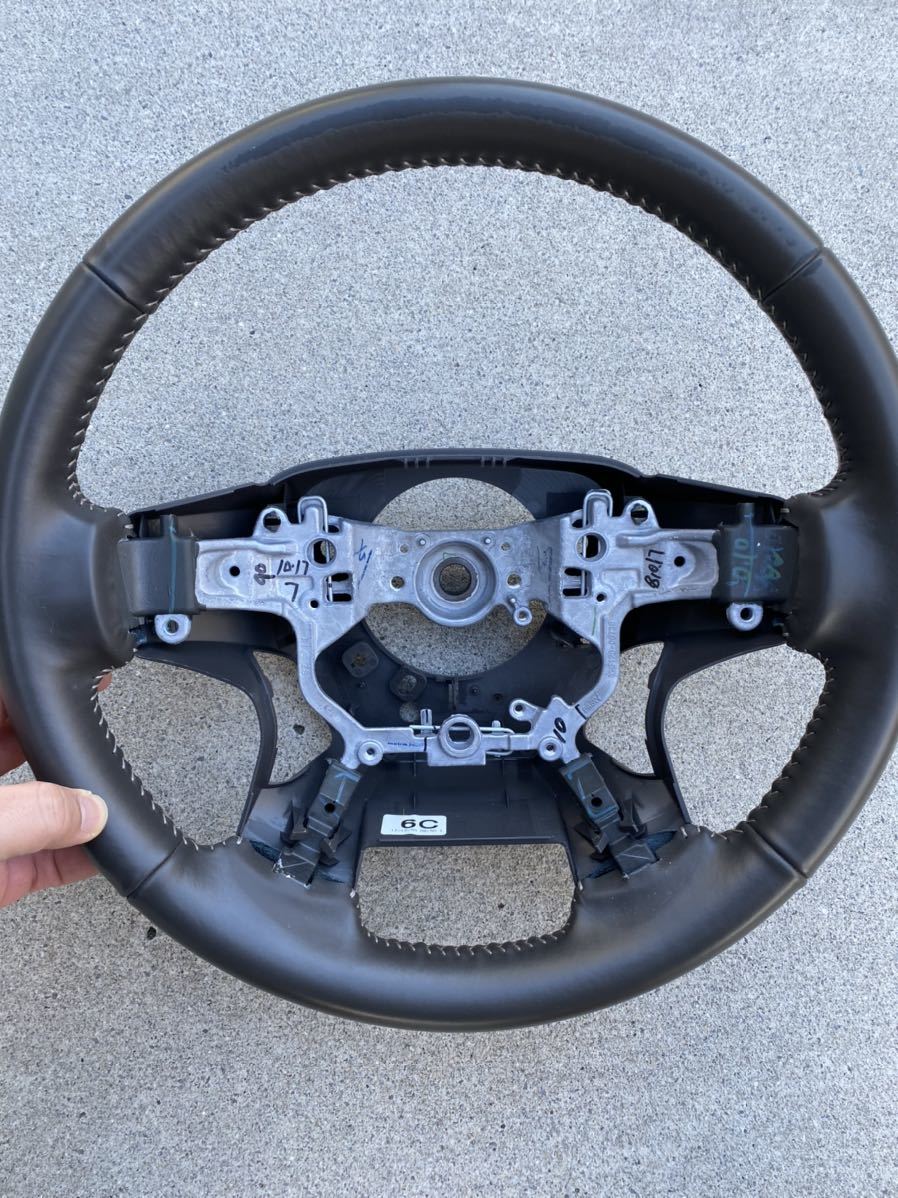 人気定番，SALE 本革ステアリング プラド純正 150プラド 後期 トヨタ(ステアリング、ハンドル関連用品)｜売買されたオークション情報、yahooの商品情報をアーカイブ公開 - オークファン トヨタ用