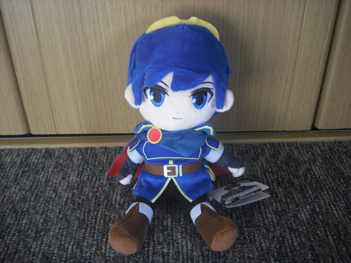 ファイアーエムブレム ぬいぐるみ 01 マルス 02 ロイ 03 アイク S 三英