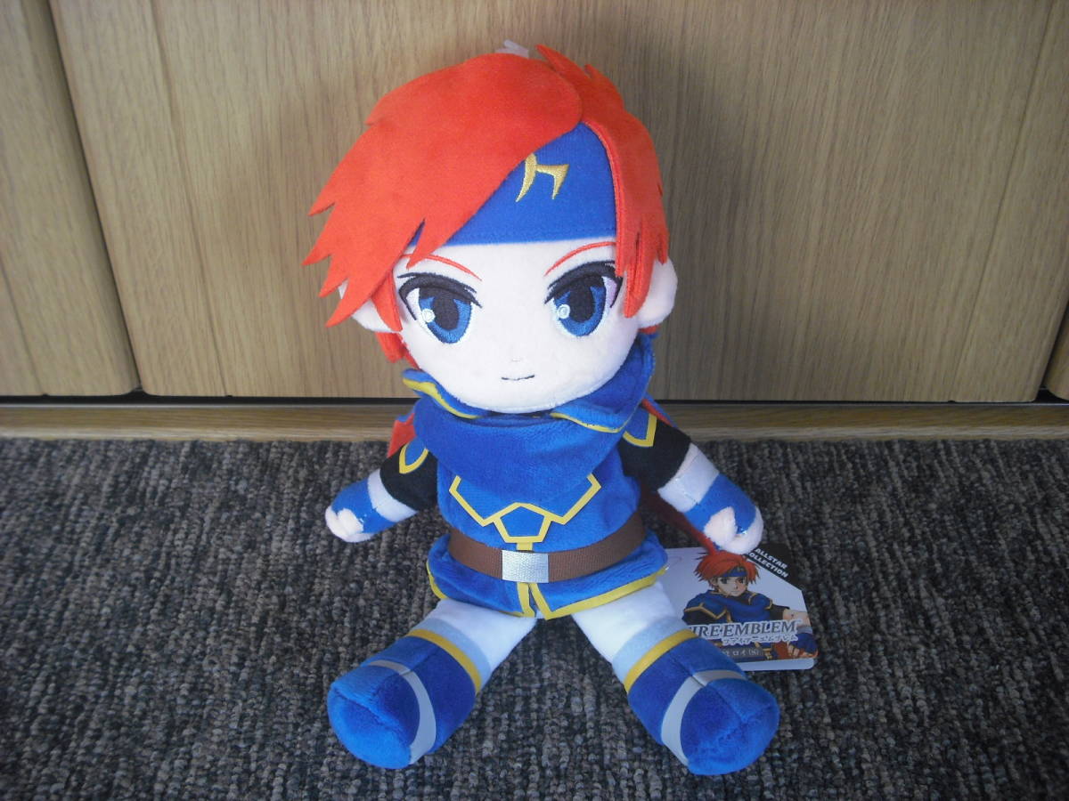 ファイアーエムブレム ぬいぐるみ 01 マルス 02 ロイ 03 アイク S 三英