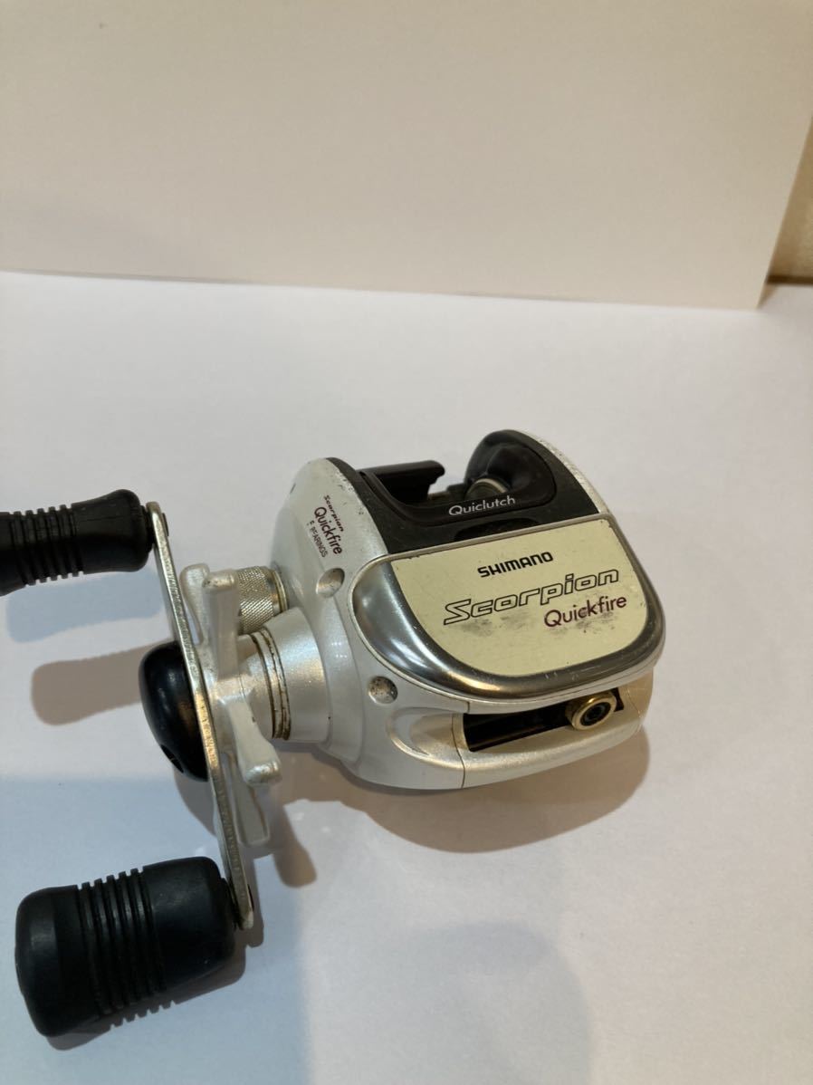 【正規品，安い】 シマノ スコーピオン クイックファイア 検 スティーズ タトゥーラ T3 カルカッタ シマノ(シマノ)｜売買されたオークション情報、yahooの商品情報をアーカイブ公開 - オークファン シマノ