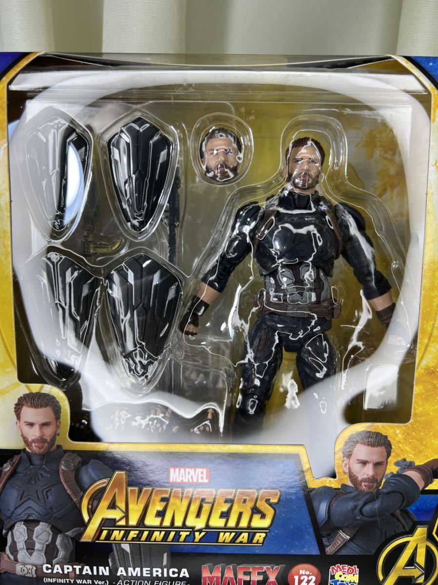 メディコムトイ MAFEX マフェックス キャプテンアメリカ
