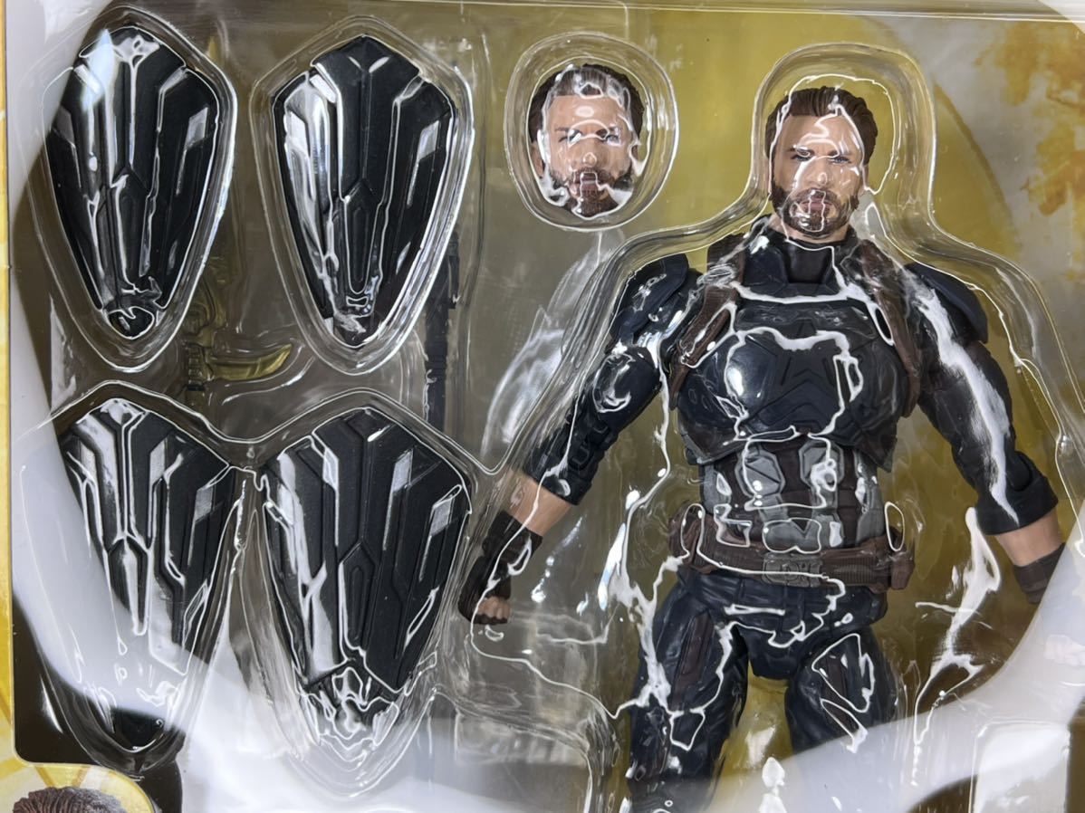 メディコムトイ MAFEX マフェックス キャプテンアメリカ