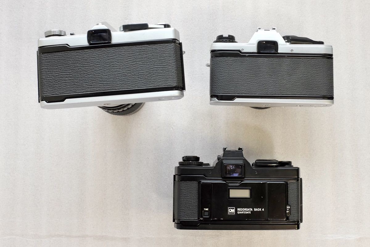 OLYMPUS フィルム一眼レフカメラ ジャンクセット ジャンク品] OLYMPUS オリンパス 一眼レフカメラ 、レンズセット