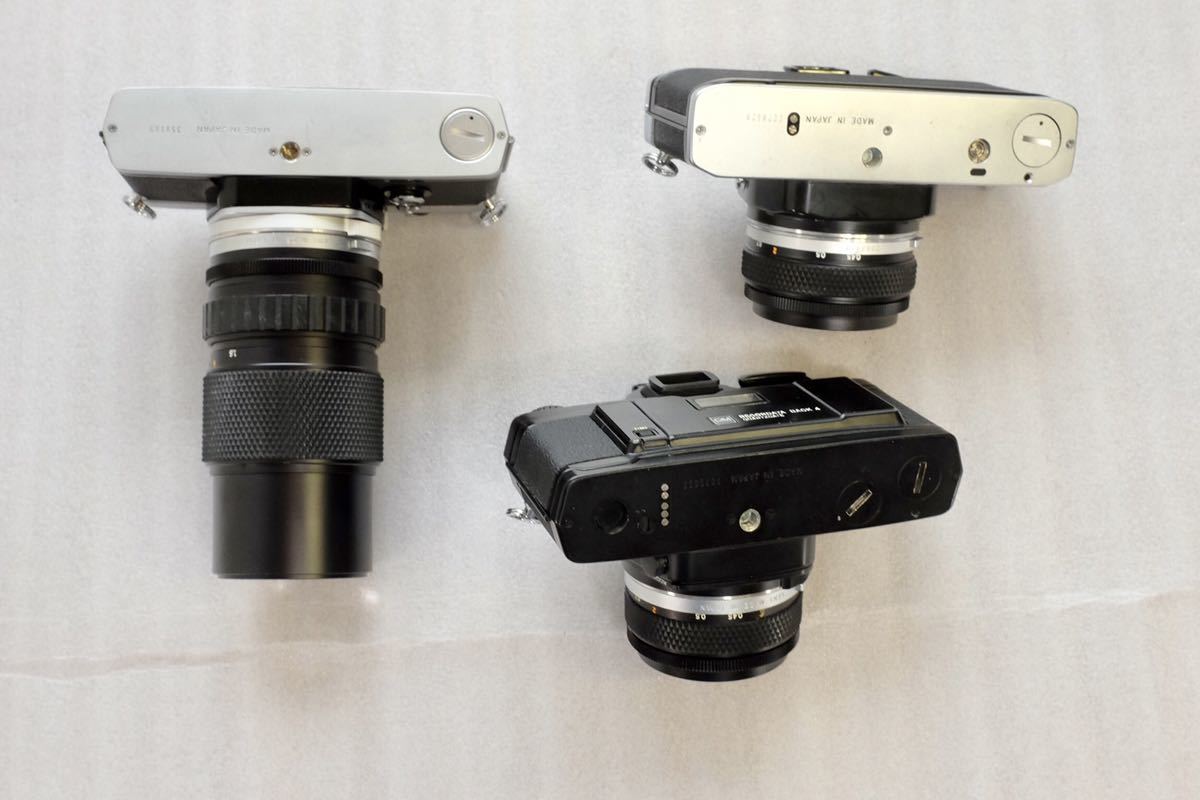 ジャンク品] OLYMPUS オリンパス 一眼レフカメラ 、レンズセット