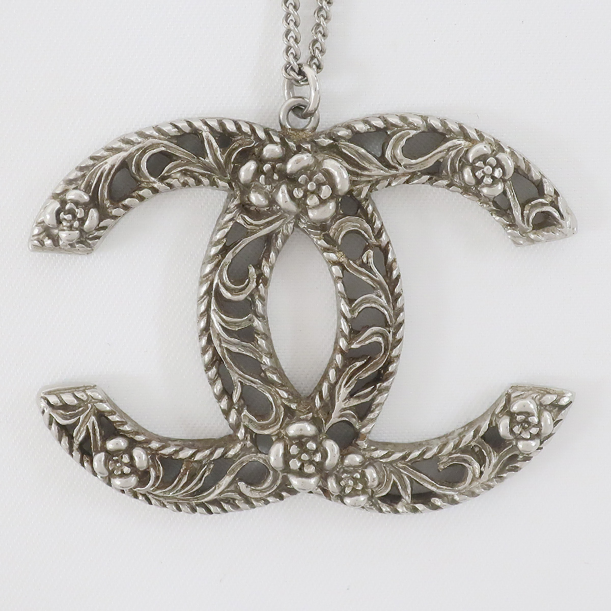 ☆NO21 [送料無料/中古品] シャネル CHANEL ココマーク カメリア