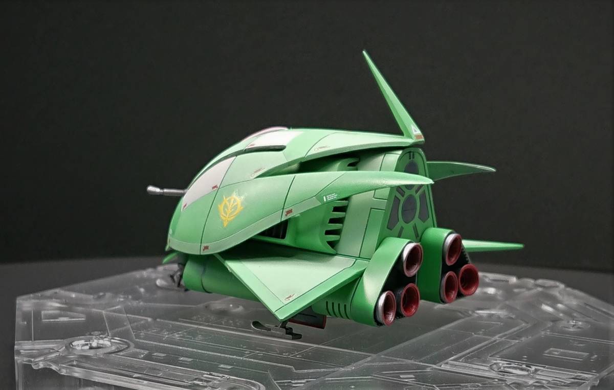 完成品】旧キット ジオン軍 ララァ・スン専用モビルアーマー（エルメス）