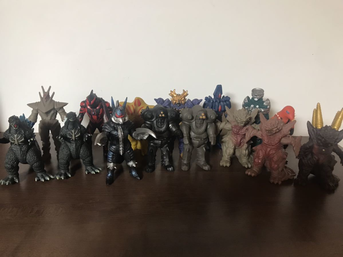 ウルトラマン 対決セット ミニソフビ ウルトラ怪獣 まとめて セット