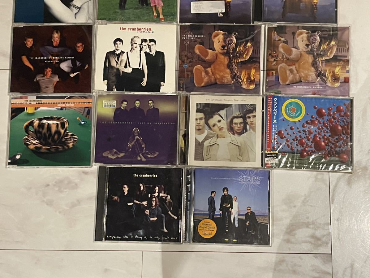 クランベリーズ The Cranberries Cd26枚 限定盤 シングル Live コレクターズなどなど C 売買されたオークション情報 Yahooの商品情報をアーカイブ公開 オークファン Aucfan Com