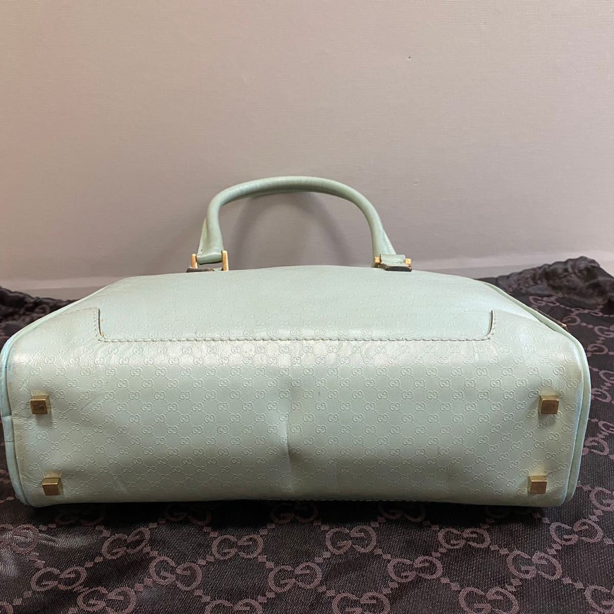 1円～ 《超希少 廃盤》GUCCI グッチ バッグ オールドグッチ ミニ