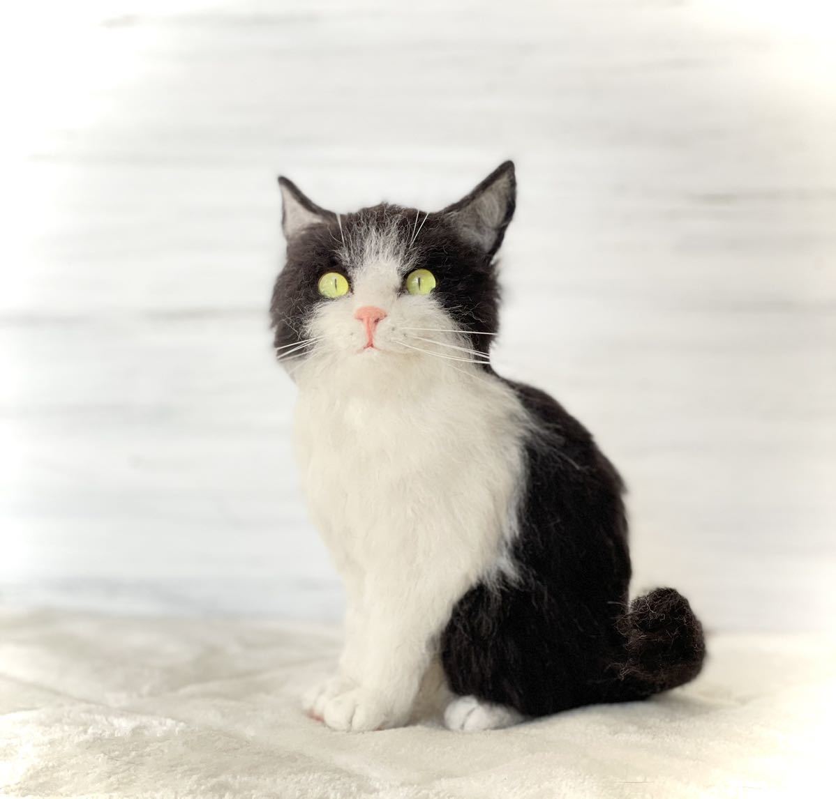 羊毛フェルト オシャレ猫のカルトナージュbox 白黒ハチワレ Www Stikesprimaindonesia Ac Id