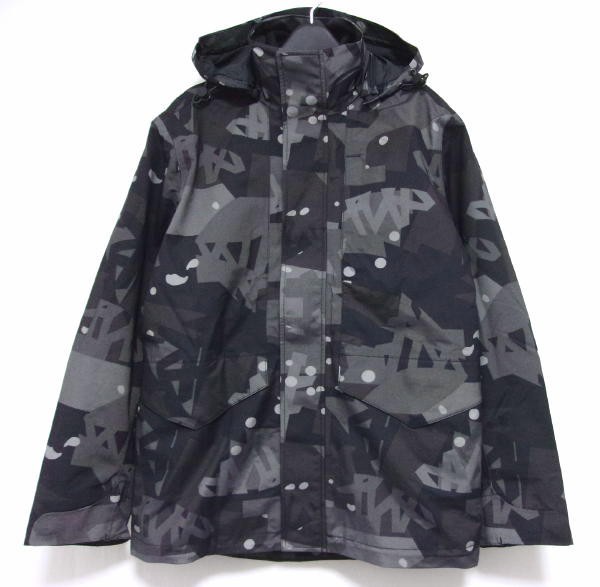 新品★定価3万★Timberland★ティンバーランド★3wayジャケット★S★フリースインナー★カモ★コンバーチブル