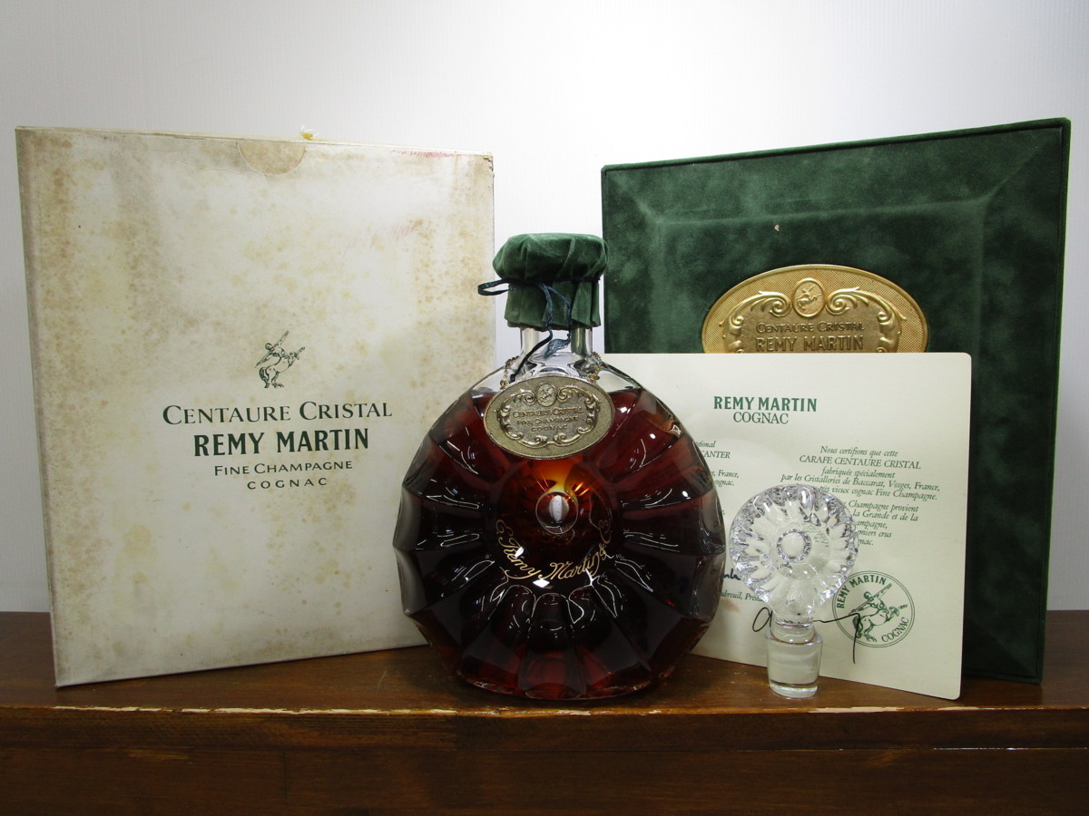 レミーマルタン セントー クリスタル バカラ 700ml REMY MARTIN