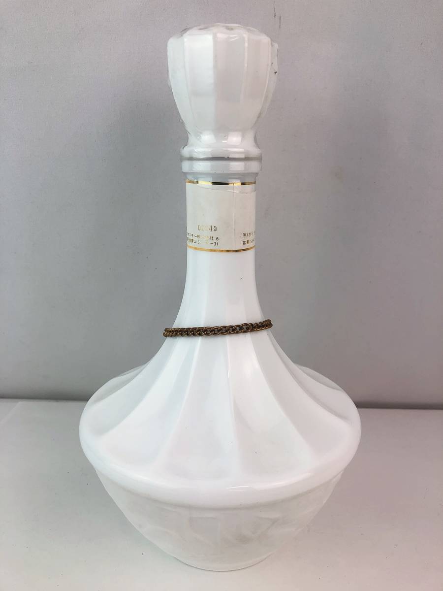 TM-12202 NIKKA WHISKY 鶴 白陶器ボトル ニッカウイスキー