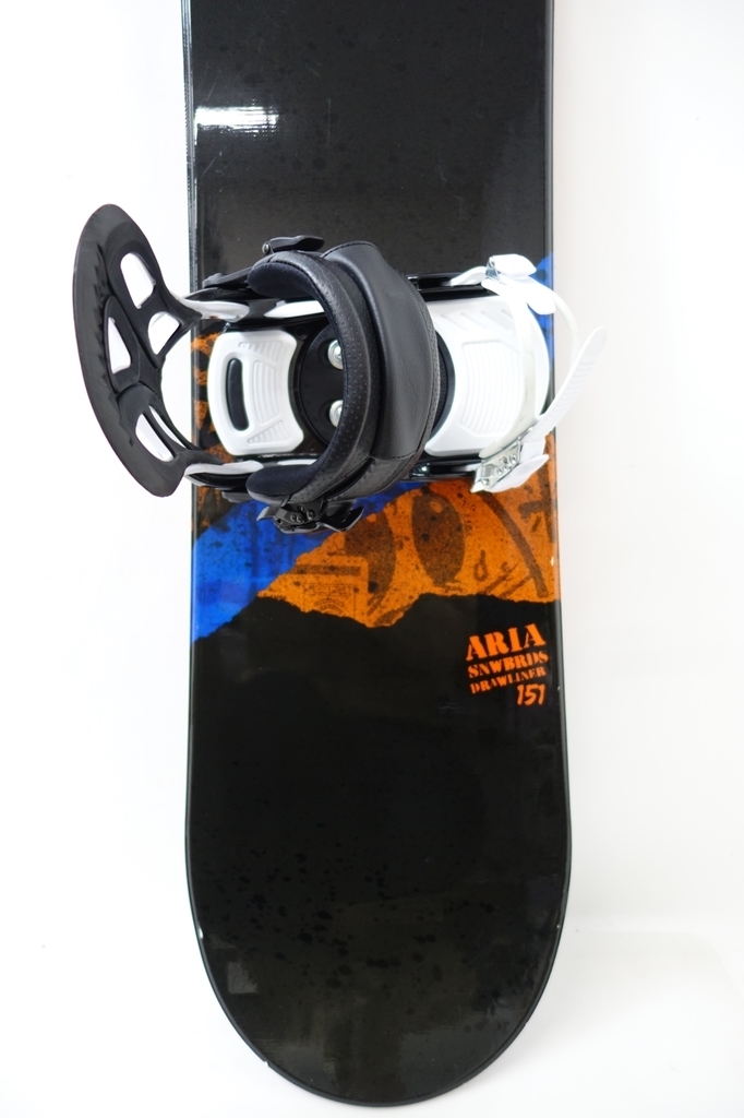 中古 2014年頃 ARIA DRAWLINER 151cm JOYNT ビンディング付き  