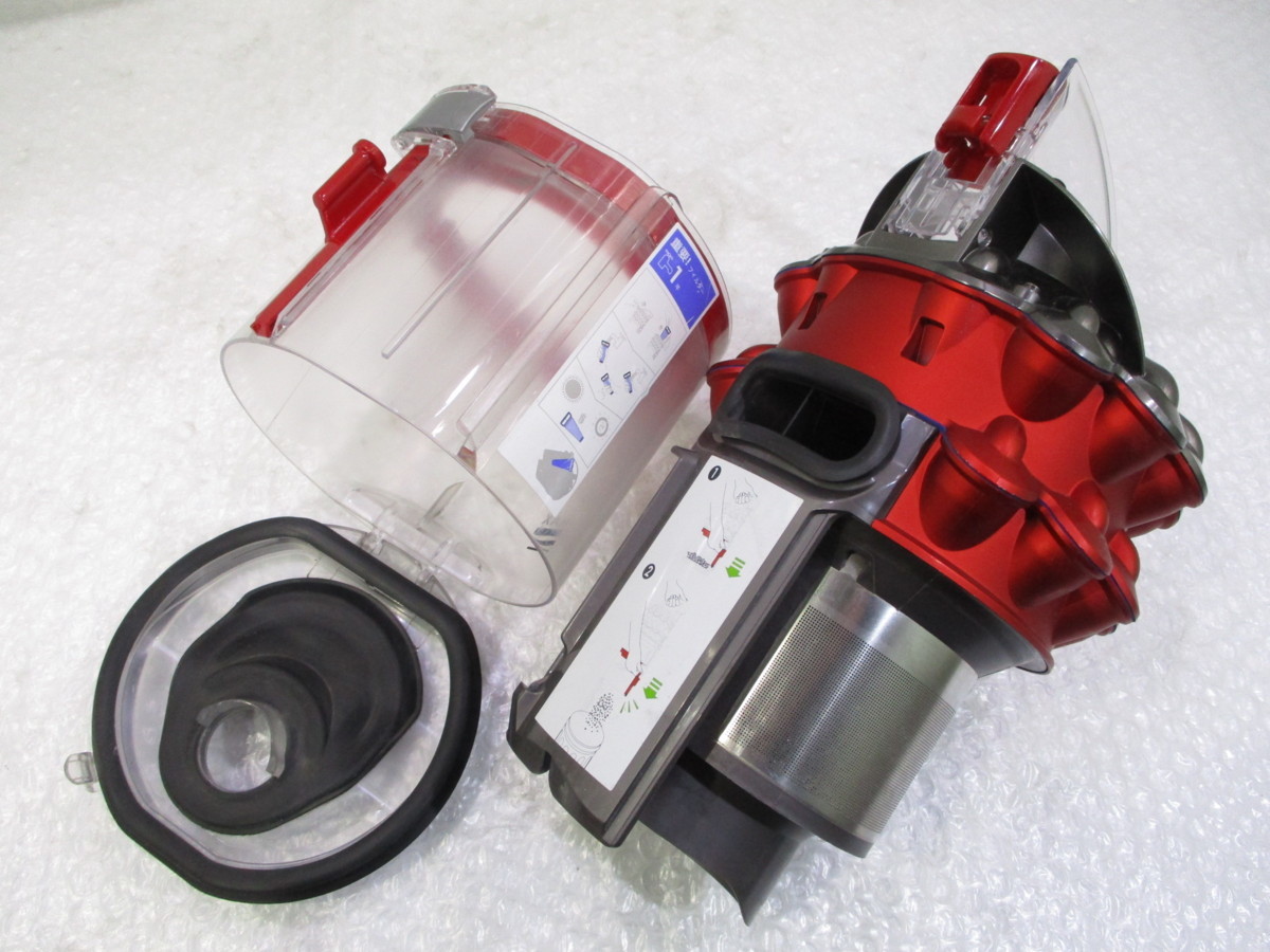 ◎ダイソン Dyson V4 CY29 サイクロン式 掃除機 キャニスター型 ソフト