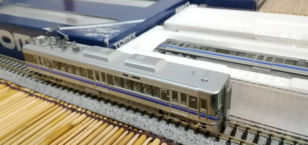 加工品】TOMIX 98042 98043 521系 4両 鉄道模型 JR、国鉄車輌 【公式通販】