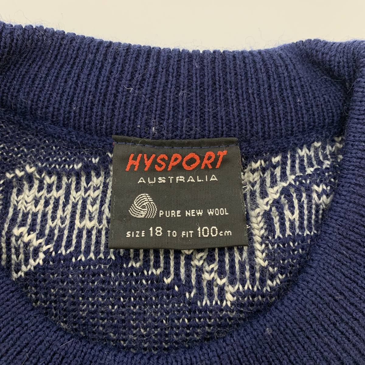 ☆HYSPORT ハイスポーツ ヴィンテージ オーストラリア製 総柄 コアラ 