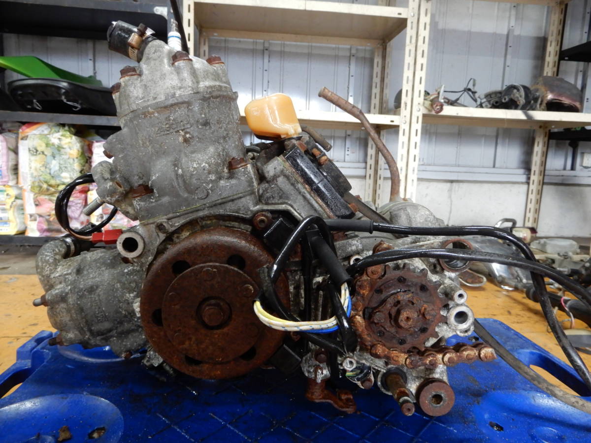 9128 MC21 MC16E NSR250 直接引取り希望 ジャンク 乾式クラッチ 