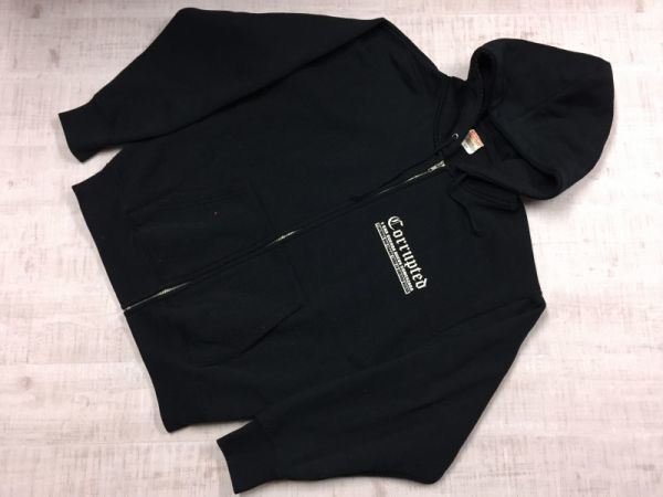 Corrupted コラプテッド United Athle製 パンク ロック ハードコア 