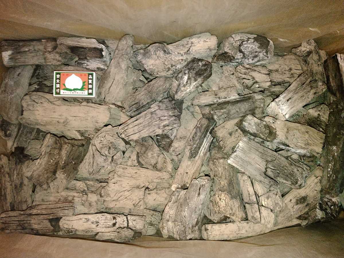 紀州備長炭 樫上15㎏ 産直！即決！ほんまもん！