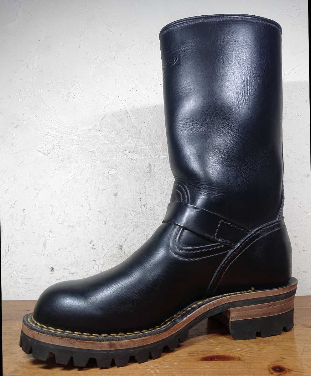 極美品/送料無料】2016年 USA製 WESCO/ウエスコ BOSS ボス エンジニア 